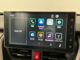 【スマホ連携ディスプレイオーディオ】「Car Play」に対応したアプリを操作可能。電話・地図アプリ・音楽・メッセージ、快適なカーライフを提供します♪