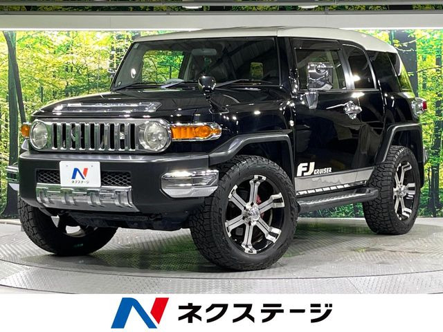 トヨタ FJクルーザー 