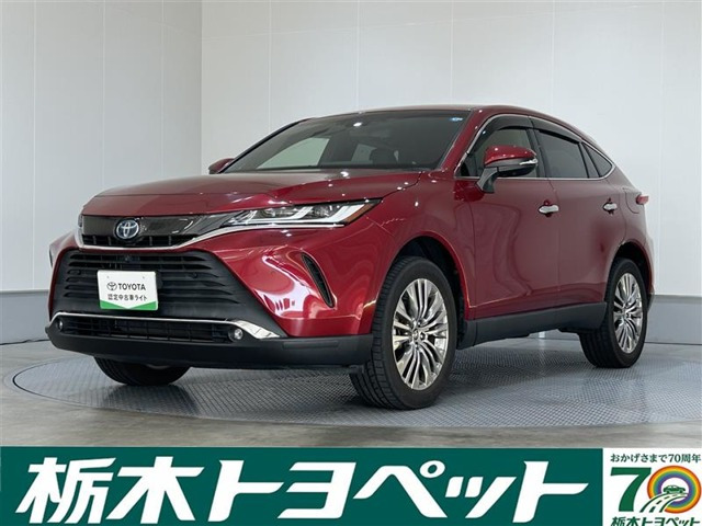 ハリアー 2.5 ハイブリッド E-Four Z レザーパッケージ 4WD 