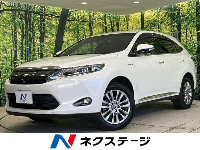 トヨタ ハリアー 