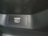 HDMI入力対応です