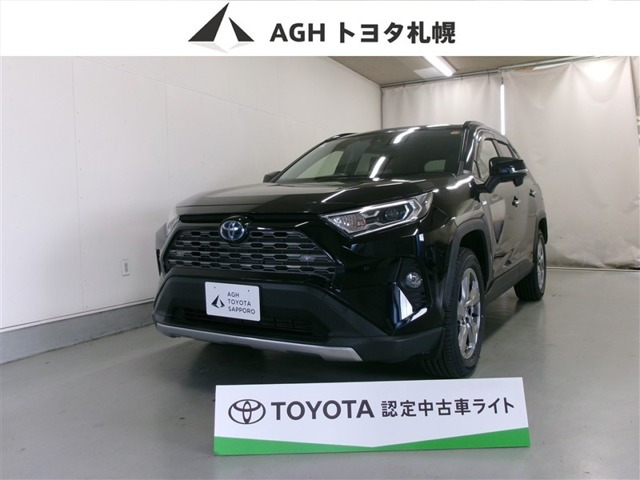 RAV4 2.5 ハイブリッド G E-Four 4WD