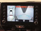 メーカーオプションの全周囲カメラ付き!狭い場所での駐車や車周辺を確認することが出来るので安心して駐車することができます★なんともう一つ・・・