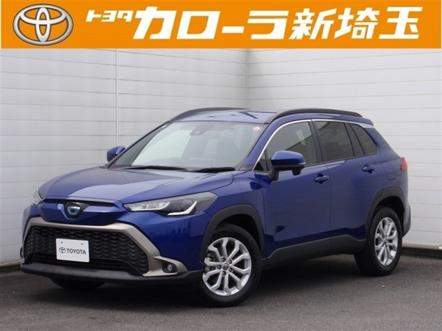 カローラクロス 1.8 ハイブリッド S 
