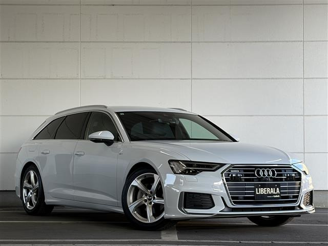 A6アバント 40 TDI クワトロ Sライン ディーゼル 4WD 4WD 本革シート
