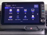 ホンダ純正メモリーナビ搭載ですので、遠距離へのお出かけもお任せ下さい。