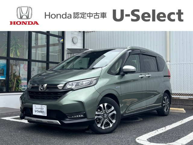フリード 1.5 ハイブリッド クロスター ホンダセンシング 