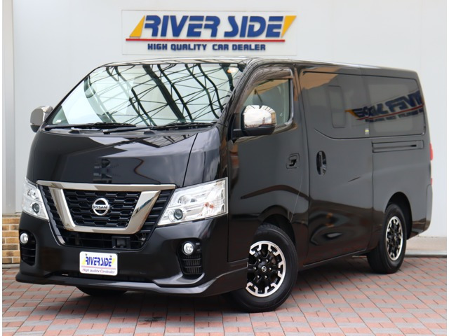 NV350キャラバン 2.0 プレミアムGX ロング アーバンクロム フロントリップスポイラー