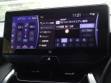 地デジ対応、フルセグデジタルTV放送が視聴できます。