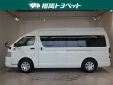 ハイエースコミューターの福祉車両が入荷しました。グレードはGL、車いす仕様Dタイプです。