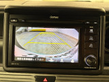 バックカメラの画像です。車庫入れの安心感がアップしますね☆