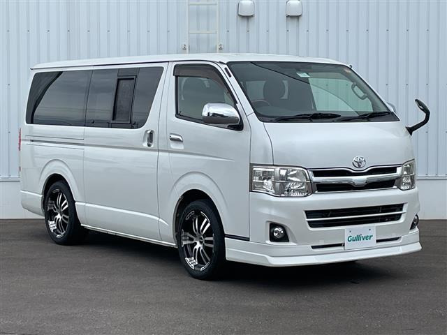 ハイエースバン 2.0 スーパーGL ロング 4WD 修復歴無し