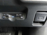 ETC車載器付きです。高速道路の料金所もスムーズに通過できます。