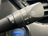 AUTOの位置にセットしておくと、暗くなったら自動でライトの点灯をサポートしてくれます!高速道路でのトンネル通過時など便利です!
