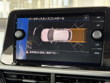 障害物センサーのパークディスタンスコントロールを装備。バックモニターは付いておりませんのでご注意ください。