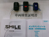 スマートキー&エンジンスターター付。取扱説明書とメンテナンスノートもあります☆品質評価シート付いてます!
