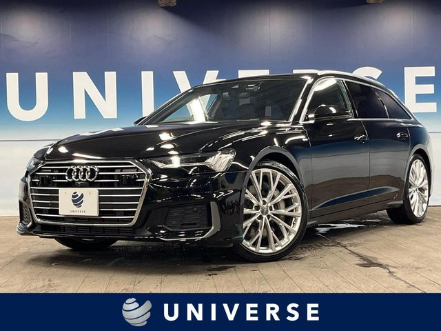 A6アバント 55 TFSI クワトロ Sライン 4WD
