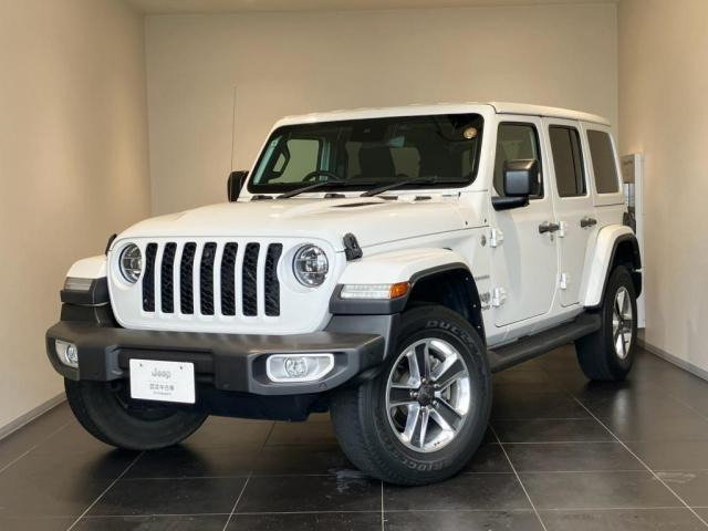 ラングラー アンリミテッド サハラ 4WD 