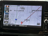 日産純正ナビゲーションです。初めて走る道でも安心して運転が出来ます。
