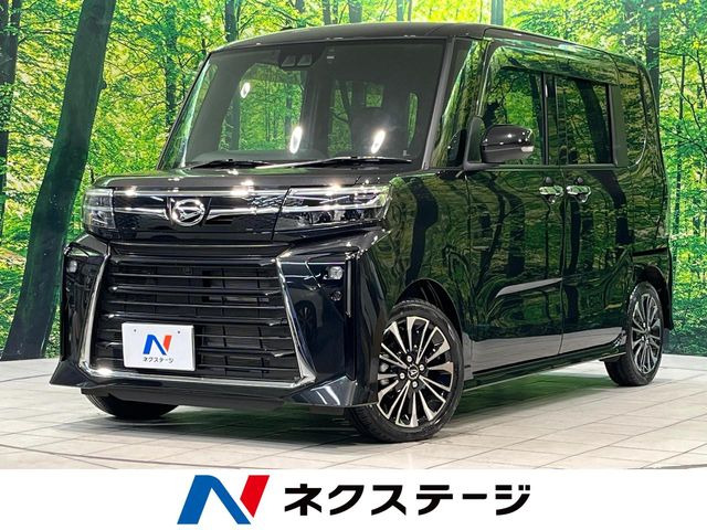 ダイハツ タントカスタム 