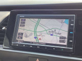 【ナビ】ホンダ純正ナビゲーション装備。最近はスマートフォンの地図機能でも十分ですが、やはりモニターが付いていると直感的に現在地も分かり安心です。