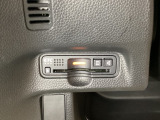 ハンドルの左下にETCがついています。高速道路の料金所の通過も楽々です。 カードの取り出しもしやすい場所についています。