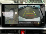 マルチビューカメラ装備!駐車などとっても安心です!!