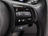 ◆アダプティブクルーズコントロール◆予め設定した車速内でクルマが自動的に加減速。前走車との適切な車間距離を維持しながら追従走行します。【LKAS】車線維持支援システムでステアリング操作を支援。