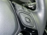 各操作スイッチなどもハンドルから手を放すことなく操作可能で安全運転に支援いたします!