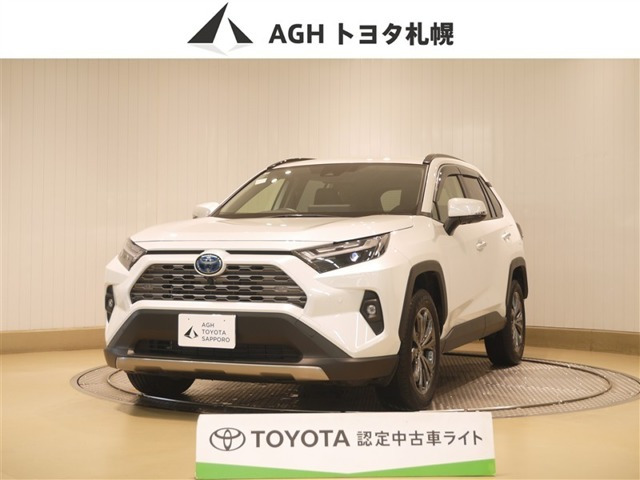 RAV4 2.5 ハイブリッド G E-Four 4WD