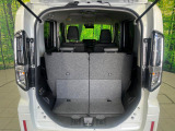 普段のお買い物や通勤、送迎等に十分な荷室スペースを確保しております。セカンドシートを倒すと、大きな荷物の積載も可能です♪