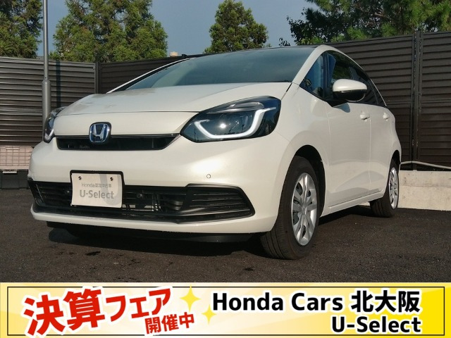 フィット  1.5 e:HEV ホーム