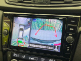 【アラウンドビューモニター】専用のカメラにより、上から見下ろしたような視点で360度クルマの周囲を確認することができます☆死角部分も確認しやすく、狭い場所での切り返しや駐車もスムーズに行えます。