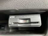 ETC付です。高速道路料金所での小銭の出し入れや雨天時における窓の開閉などの煩わしさが解消出来ます♪料金所の通過もスムーズで快適ですよ☆