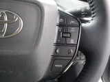 レーダークルーズコントロール作動時に車線維持に必要な運転操作の支援を行う「レーントレーシングアシスト(LTA)」を搭載しています。