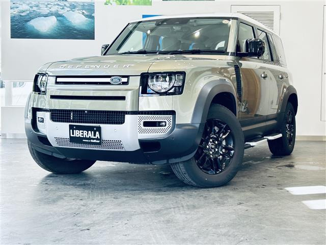 ディフェンダー 110S 4WD 本革シート