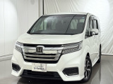ワンオーナー車のステップワゴン(スパーダ サイドリフトアップ)が入庫です。当社で点検整備を実施しており、整備記録を確認出来ます。