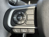 ステアリングスイッチ付!運転中も目線を動かす事無く音量等の操作可能!