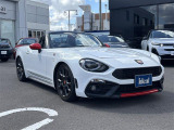 アバルト124スパイダー 1.4 