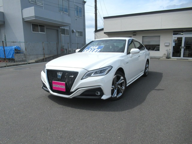 クラウン ハイブリッド 2.5 RS Four 4WD 