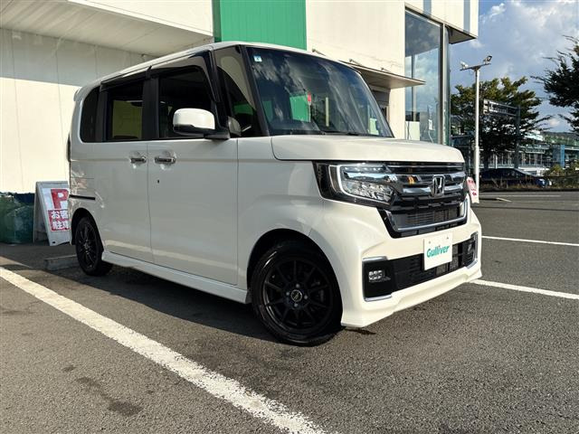 N-BOXカスタム L ターボ ワンオーナー 修復歴無し