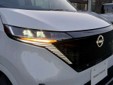 LEDヘッドライト付