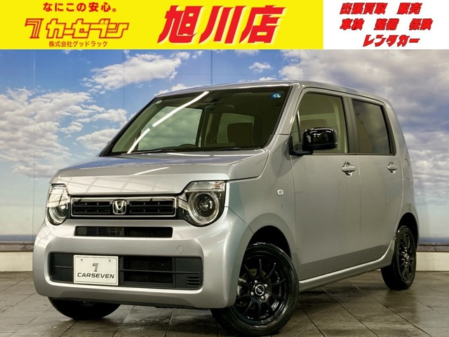 N-WGN L ターボ ホンダ センシング 4WD ワンオーナー 純正エンスタ キーレス