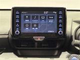 ディスプレイオーディオを装備。ナビ・フルセグTV開設済み。スマホとクルマをつなぐことで、これまでのナビに加えて、いろんなサービスが楽しめます。