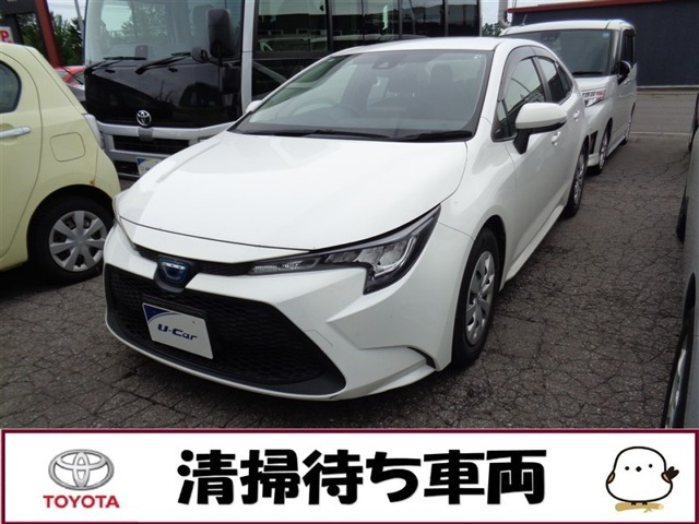 カローラ 1.8 ハイブリッド G-X E-Four 4WD