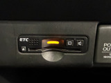 【ETC】便利なETC車載器も装備!高速道路の料金所もスムーズに通過できます。今や必須の装備ですね!お客様用にセットアップをしてのお渡しとなります!