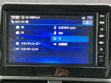 カーナビは、Bluetooth・HDMI対応のメモリーナビです