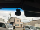 ドラレコ付きなのでいざという時も安心