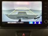 バックでの車庫入れも安心です! リアカメラが付いているバックモニター付のナビを装備しております。操作線もついており距離感も画面から確認できます。