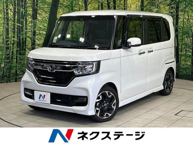 N-BOXカスタム G L ターボ ホンダセンシング 